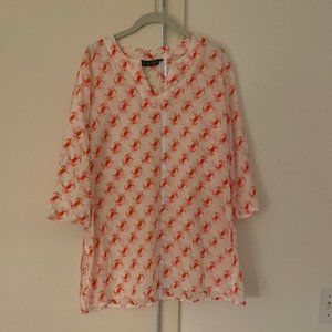 Kiki Sol tunic/coverup , M